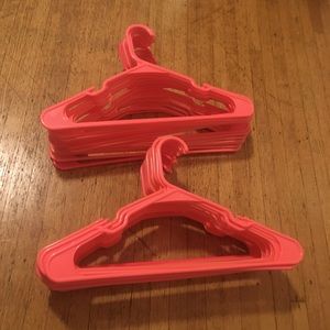 42 Target plastic fluorescent coral hangers